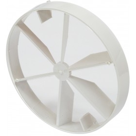 Clapeta antirretorno Ø150mm MUNDOFAN para extractores baño modelos MU BP / MU-DECOR / ALUDECOR-MU / DECORLED-MU / BAS-MU / FIL-M