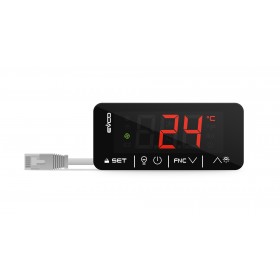 CONTROLADOR DE TEMPERATURA Y CONCENTRADOR DE DATOS EVCO EV3 200 WEB 4 RELES 2 SONDAS ( NTC/PTC) 115..230VAC  COMPATIBLE CON EPOC