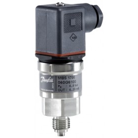 Transmisor de presión DANFOSS   MBS 1700  0-25 Bar
