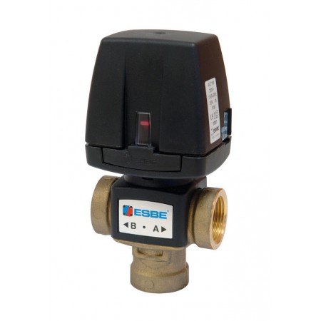 Válvula selectora 3 vias  ESBE VZD161.3/4"