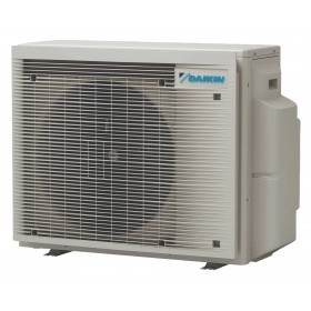 Conjunto aire acondicionado multisplit pared 3x1 + ACS DAIKIN serie MULTI+ FTXM202042R + EKHWET120BV3 refrigeración 1.2+1.2+2.6k