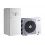Conjunto aerotermia bibloc con acumulación BAXI serie PLATINUM BC V200 IR32 8MR R32 180L refrigeración 7.3kW calefacción 8.2kW m