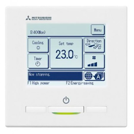Aire acondicionado split techo 1x1 MITSUBISHI HEAVY serie SMART FDE125VHNA-W refrigeración 12.5kW calefacción 14kW R32 monofásic