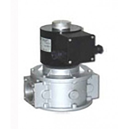ELECTROVÁLVULA MADAS REARME AUTOMÁTICO EVPC N.C. P.MAX 360 MBAR RP 2" 110 VAC 50 - 60 HZ  CON AJUSTE DE CAUDAL. APERTURA LENTA R