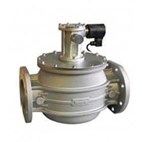 ELECTROVÁLVULA MADAS M16/RM REARME MANUAL.N.C.. P.MAX 500 MBAR. BRIDADA DN 100. 230 VAC. 50-60 HZ. APTA PARA ZONA 2 SEGÚN NORMA 