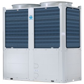 Bomba calor enfriadora gran potencia sin kit hidráulico MUNDOCLIMA MUENR-140-H12T R32 refrigeración 130kW calefacción 138kW trif