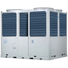 Bomba calor enfriadora gran potencia con kit hidráulico MUNDOCLIMA MUENR-180-H12T(K) R32 refrigeración 163kW calefacción 181.2kW