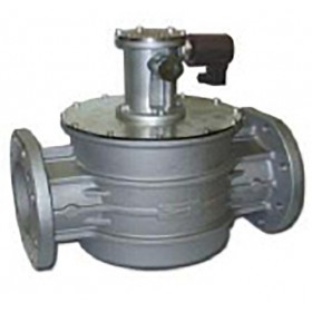 ELECTROVÁLVULA MADAS M16/RM REARME MANUAL N.C. P.MAX 500 MBAR. BRIDADA DN 65. 230 VAC 50-60 HZ. CON MICRO-INTERRUPTOR FINAL DE C