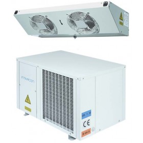 Equipo frigorífico semicompacto INTARCON media temper alta temperatura evaporador bajo perfil MSH-NY-22053 trifásico (R134a 1.7k