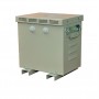 Transformador eléctrico de aislamiento TECNOTRAFO 6.3kVA entrada trifásica 400VAC / salida monofásica 230VAC CON ENVOLVENTE IP-2
