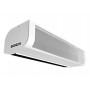 Cortina de aire SODECA COMERCIAL COM-B-100-E-CO-MA RAL 9016 1190mm monófasica 230V con batería eléctrica trifásica 400V selector