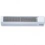 Cortina de aire S&P industrial mural gama media COR-IND M 1500 W 35 blanca RAL 9003 1686mm con batería agua 37.8kW trifásicas 40