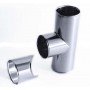 Injerto calorifugado aluminio MERCATUB 0.6mm Ø270mm a Ø130mm
