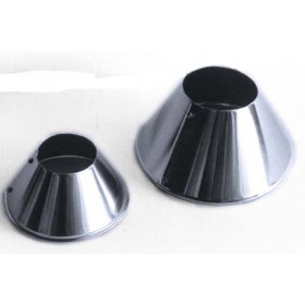 Reducción concéntrica calorifugado aluminio MERCATUB 0.6mm Ø210mm a Ø170mm