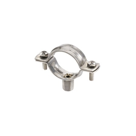 Abrazadera reforzada ESCOFIX Inox. A4 M8-M10 Ø18