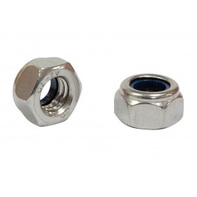 Tuerca autoblocante ESCOFIX Inox. A2 DIN985 M12