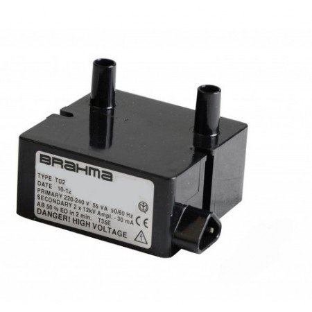 Transformador encendido quemador BRAHMA TC2SVCA
