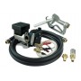 Kit trasvase gasóleo portátil con bomba PANTHER 12VDC. boquerel manual y 5m maguera