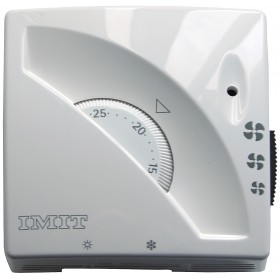 Termostato de fancoil IMIT FAN-TA3. 7a 30ºC.3velocidades .inv/off/ver