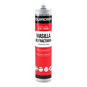 Tubo 300ml masilla alta temperatura ESCOFIX gis 1500ºC