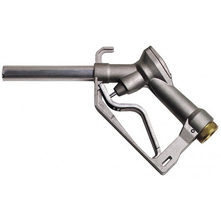 Boquerel gasóleo manual aluminio 1" Hembra con racor giratorio