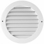 Reja circular de aire exterior MADEL CXT Ø400mm lacada blanco