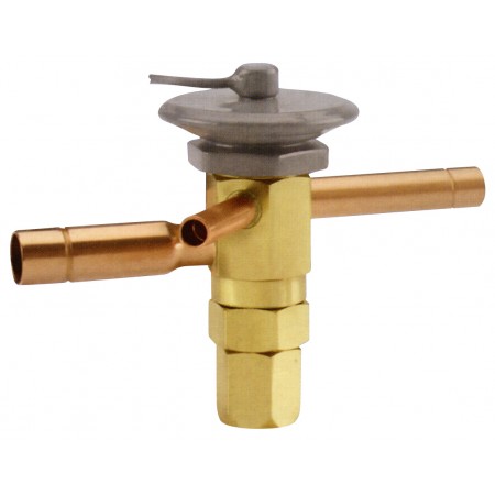Valvula termostatica SPORLAN ERVE-6. 1/2"x7/8" soldar R-407C/R-22