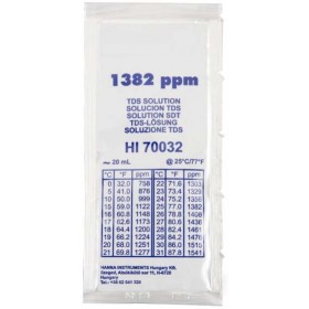 230ml Solución calibración TDS a 1382ppm HANNA HI70032P