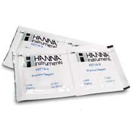 100 Test Reactivo hierro HANNA HI93721-01