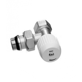 Llave bitubo escuadra roscar hembra  BAXI SERIE 200 3/8"
