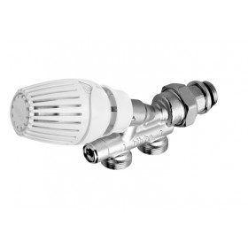 Llave monotubo termostática escuadra rosca macho base 18 BAXI NT 1/2"