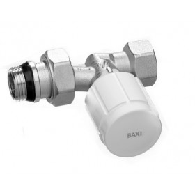 Llave bitubo termostática escuadra soldar 13-15 BAXI NT 1/2"
