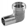 Enlace codo llave monotubo BAXI  B18