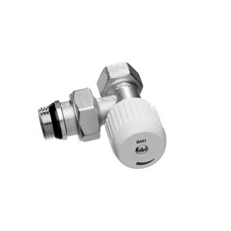 Llave bitubo escuadra roscar hembra  BAXI SERIE 200 3/4"