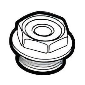 Conjunto BAXI 50 reducciones 1" a 1/8 D-Z