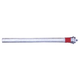 ANODO DE MAGNESIO CON AISLAMIENTO DE 21.3 X 400MM CON TAPON ROSCADO DE  3/4" Y TOMA TESTER M8