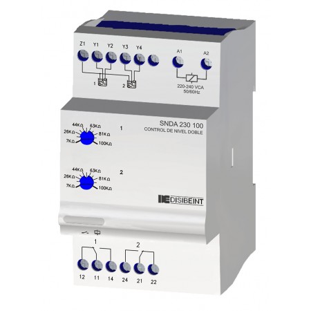 Comprar Rele Snda-230V Maximo I/O Minimo Nivel 2 Reles InDepositon. Na/Nc CN03058 al Mejor Precio