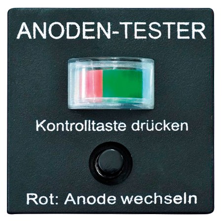 TEST PARA ANODOS DE MAGNESIO