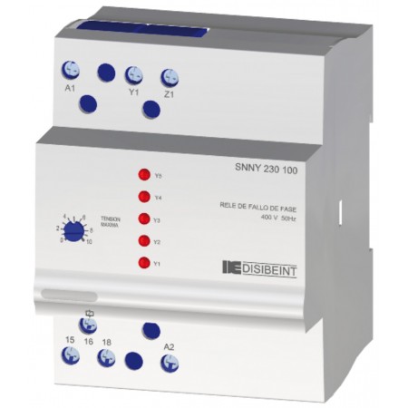 Comprar Rele Snny 230V Visualizador 5 Puntos De Nivel CN03033 al Mejor Precio