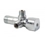 Comprar Llave Escuadra Doble Salida A-80 Twin 1/2"X3/8"X3/8" AA03780 al Mejor Precio