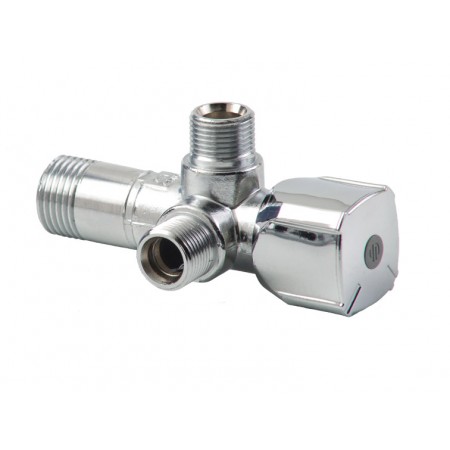 Comprar Llave Escuadra Doble Salida A-80 Twin 1/2"X3/8"X3/8" AA03780 al Mejor Precio
