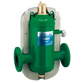 Separador de microbolas DN 65 embridado aislado