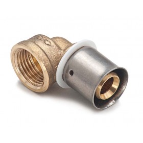 Codo 90º hembra ø25x2.5 - 3/4"  press-fitting