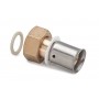 Racor movil hembra Ø25x2.5  - 1"  press-fitting