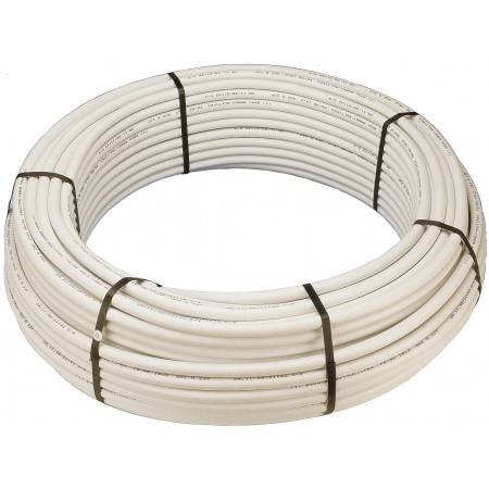 Tubo multicapa PERT/AL/PERT Ø25x 2.5 -rollo 25 mts-