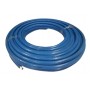 Tubo multicapa PEX/AL/PEX aislada color azul 6mm. Ø20x2.0 -rollo 100 mts-