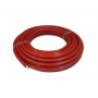 Tubo multicapa PEX/AL/PEX aislada color rojo 10mm. Ø25x2.5 -rollo 50 mts-