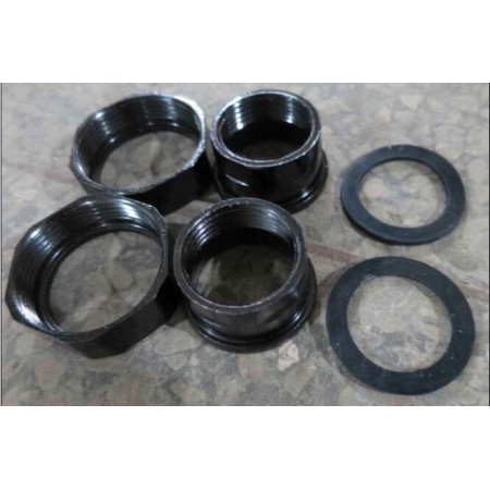 Racord fundición 1-1/2" x 1" (2 uds por bomba)