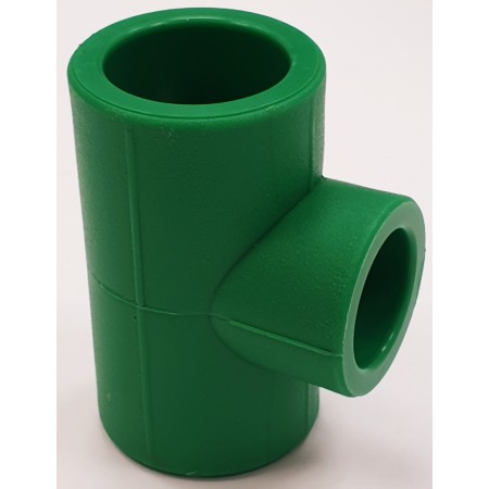 Té reducida PP-R  ø50x25x50mm