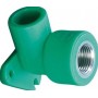 Codo PP-R hembra base soporte ø20mm-3/4"